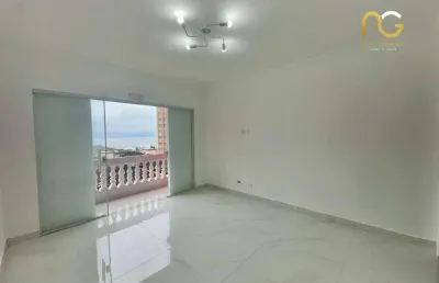 Apartamento com 3 dormitórios à venda, 105 m² por r$ 450.000,00 - tupi - praia grande/sp