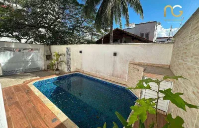 Sobrado à venda, 120 m² por r$ 660.000,00 - aviação - praia grande/sp