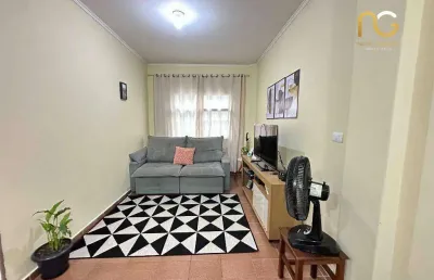 Apartamento com 1 dormitório à venda, 35 m² por r$ 230.000,00 - canto do forte - praia grande/sp