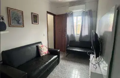 Apartamento com 1 dormitório à venda, 40 m² por r$ 210.000,00 - vila assunção - praia grande/sp