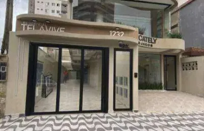 Sobrado à venda, 90 m² por r$ 550.000,00 - boqueirão - praia grande/sp