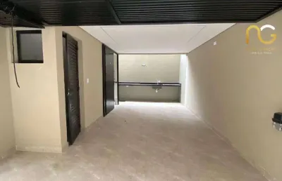 Sobrado à venda, 85 m² por r$ 500.000,00 - vila guilhermina - praia grande/sp