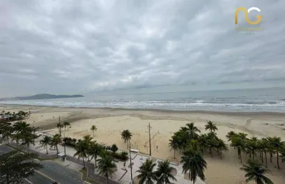 Apartamento com 1 dormitório à venda, 46 m² por r$ 310.000,00 - aviação - praia grande/sp