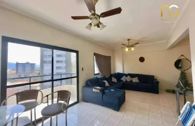 Apartamento à venda, 90 m² por r$ 425.000,00 - mirim - praia grande/sp