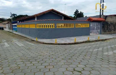 Casa à venda, 90 m² por r$ 440.000,00 - maracana - praia grande/sp