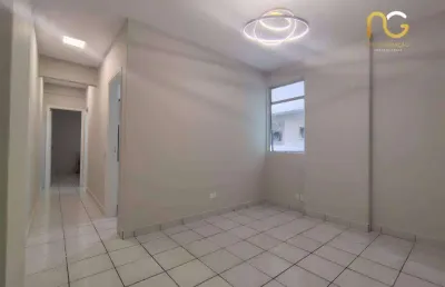 Apartamento com 1 dormitório à venda, 40 m² por r$ 320.000,00 - aviação - praia grande/sp