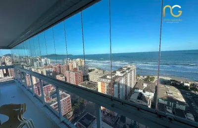 Apartamento à venda, 90 m² por r$ 832.000,00 - tupi - praia grande/sp