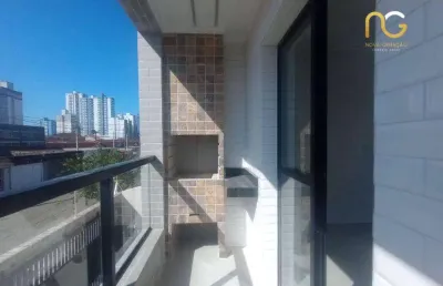 Apartamento duplex com 3 dormitórios à venda, 101 m² por r$ 475.000,00 - maracanã - praia grande/sp