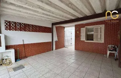 Casa com 2 dormitórios à venda, 70 m² por r$ 370.000,00 - maracanã - praia grande/sp