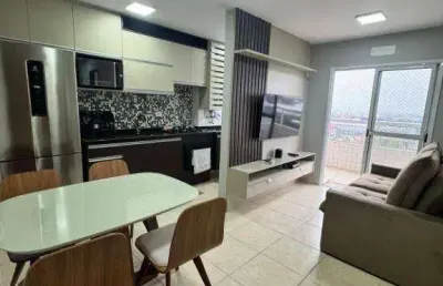 Apartamento à venda, 54 m² por r$ 420.000,00 - vila guilhermina - praia grande/sp
