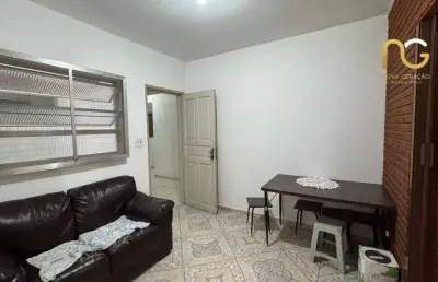 Apartamento à venda, 32 m² por r$ 230.000,00 - canto do forte - praia grande/sp