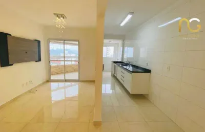 Apartamento à venda, 60 m² por r$ 395.000,00 - vila guilhermina - praia grande/sp