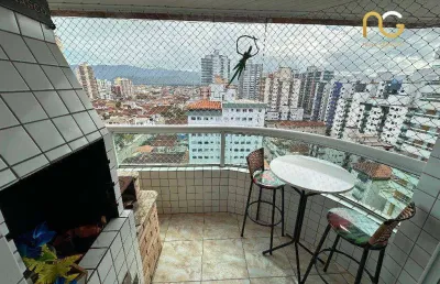 Apartamento à venda, 74 m² por r$ 499.000,00 - vila assunção - praia grande/sp