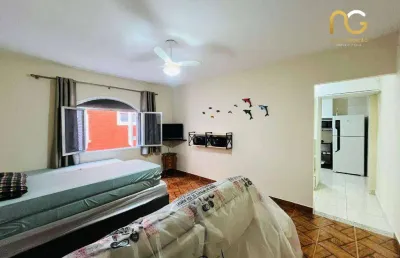 Kitnet à venda, 40 m² por r$ 250.000,00 - tupi - praia grande/sp