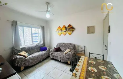 Apartamento à venda, 40 m² por r$ 250.000,00 - mirim - praia grande/sp