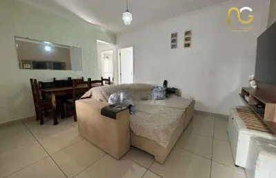 Apartamento com 2 dormitórios à venda, 60 m² por r$ 310.000,00 - canto do forte - praia grande/sp