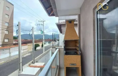Casa à venda, 58 m² por r$ 315.000,00 - vila balneária - praia grande/sp
