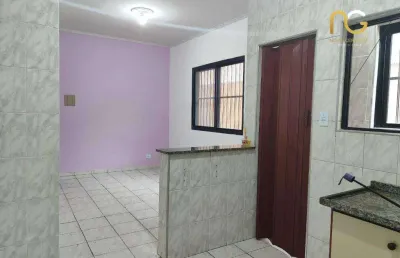 Apartamento com 1 dormitório à venda, 35 m² por r$ 235.000,00 - aviação - praia grande/sp