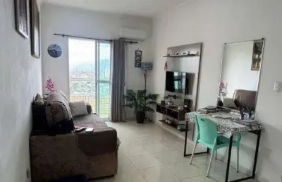 Apartamento com 1 dormitório à venda, 50 m² por r$ 285.000,00 - aviação - praia grande/sp