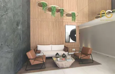 02 dormitórios com lazer complet e 02 vagas na vila guilhermina