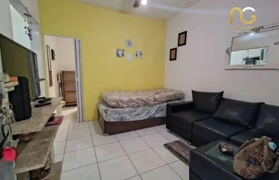 Kitinet dividida a venda  300m da praia r$ 170.000,00