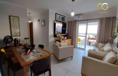 Apartamento à venda, 75 m² por r$ 510.000,00 - tupi - praia grande/sp