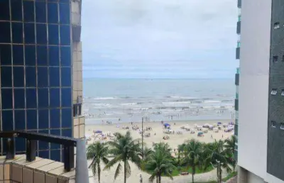 Apartamento com 2 dormitórios à venda, 78 m² por r$ 395.000,00 - vilamar - praia grande/sp