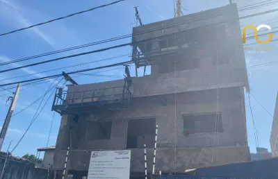 Casa com 4 dormitórios à venda, 100 m² por r$ 490.000,00 - vila guilhermina - praia grande/sp
