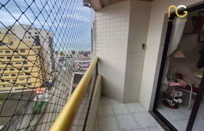 Apartamento 2 dormitórios com suite , 180 metros da praia  mobiliado r$ 400.000,00