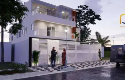 Casa em condominio alto padrão - 03 dormitorios - bairro mirim/praia grande-sp