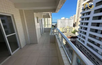 Apartamento novo - 02 dormitorios 02 suites 01 lavabo - bairro aviação/praia grande-sp