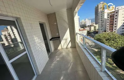 Apartamento novo - 01 dormitorio - total lazer - bairro aviação/praia grande-sp