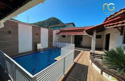 Casa à venda, 244 m² por r$ 2.450.000,00 - canto do forte - praia grande/sp