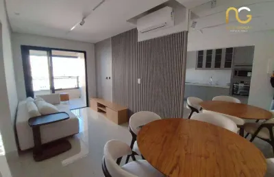 Apartamento à venda, 73 m² por r$ 789.000,00 - aviação - praia grande/sp