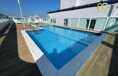 Apartamento com 2 dormitórios à venda, 86 m² por r$ 600.000,00 - boqueirão - praia grande/sp