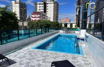 Cobertura à venda, 280 m² por r$ 900.000,00 - vila assunção - praia grande/sp