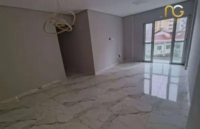 Apartamento com 2 dormitórios à venda, 86 m² por r$ 420.000,00 - tupi - praia grande/sp