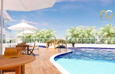 Apartamento com 3 quartos à venda na Rua José Alexandre Có, 213, Vilamar, Praia Grande