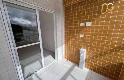 Apartamento à venda, 60 m² por r$ 438.000,00 - boqueirão - praia grande/sp