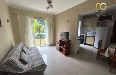 Apartamento com 2 dormitórios à venda, 58 m² por r$ 375.000,00 - boqueirão - praia grande/sp