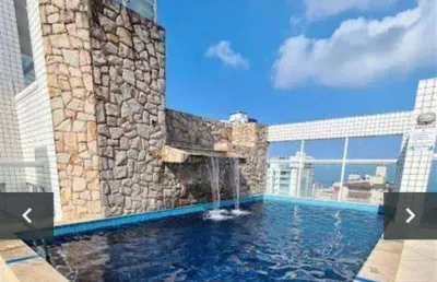 Apartamento com 2 dormitórios à venda, 55 m² por r$ 475.000,00 - canto do forte - praia grande/sp