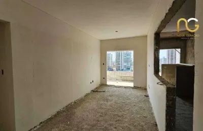 Apartamento com 2 dormitórios à venda, 79 m² por r$ 440.000,00 - vilamar - praia grande/sp