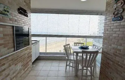 Apartamento com 2 dormitórios à venda, 70 m² por r$ 699.000,00 - mirim - praia grande/sp