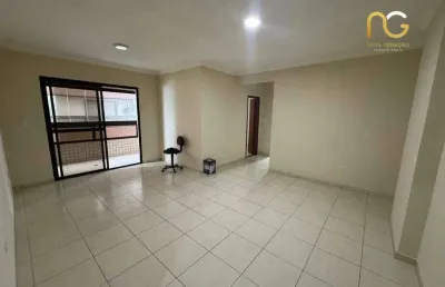 Apartamento com 2 dormitórios à venda, 86 m² por r$ 490.000,00 - vilamar - praia grande/sp