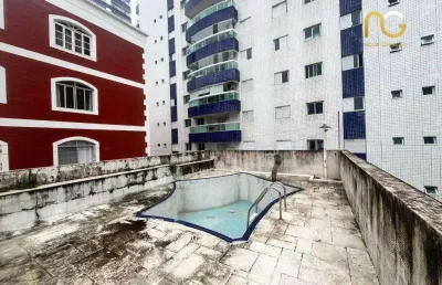 Cobertura com 3 dormitórios à venda, 279 m² por r$ 350.000,00 - tupi - praia grande/sp