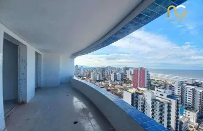 Apartamento com 2 dormitórios à venda, 102 m² por r$ 759.000,00 - vila assunção - praia grande/sp