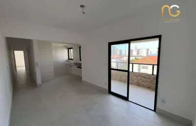 Apartamento à venda, 68 m² por r$ 485.000,00 - vilamar - praia grande/sp