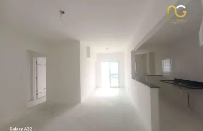 Apartamento à venda, 75 m² por r$ 475.000,00 - mirim - praia grande/sp