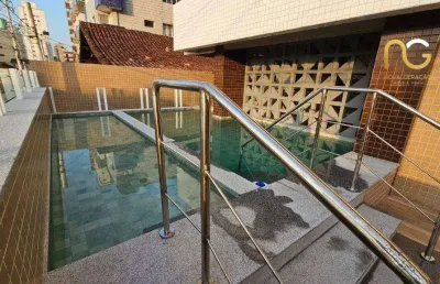 Apartamento com 2 dormitórios à venda, 80 m² por r$ 529.000,00 - tupi - praia grande/sp
