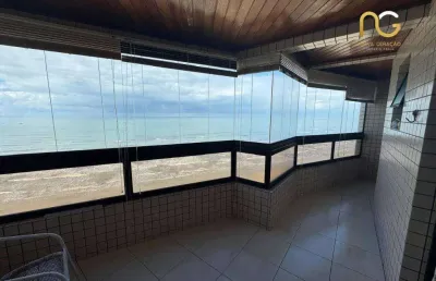Apartamento com 1 dormitório à venda, 71 m² por r$ 450.000,00 - vilamar - praia grande/sp